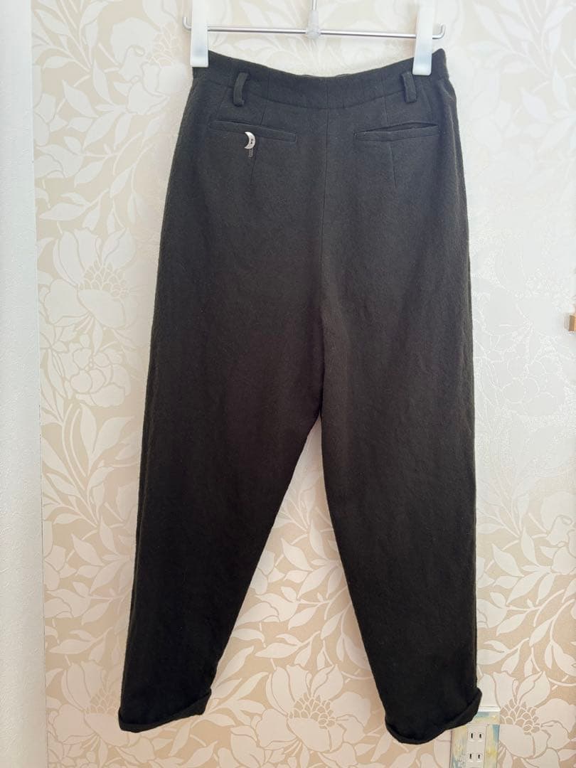 リトルイーグル ウール100%パンツ