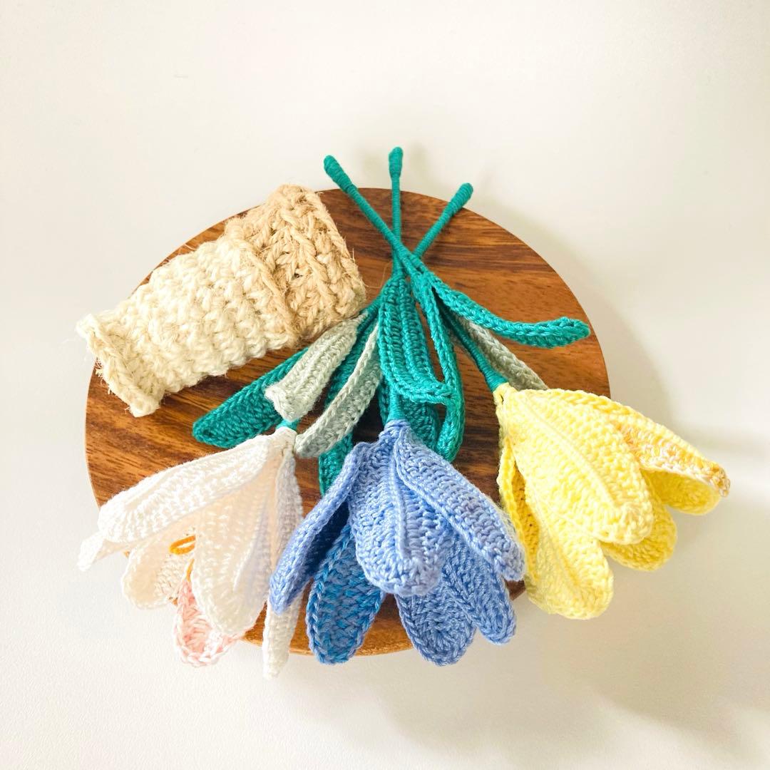 Kaorin　クリスマスローズ 葉牡丹 千両 クロッカス