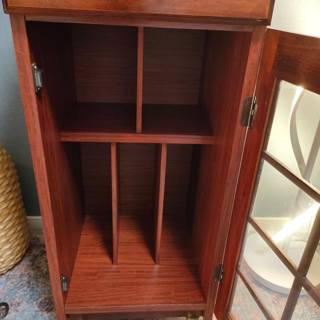 四国工芸 キャビネット 昭和レトロ ヴィンテージ 真鍮取手 希少