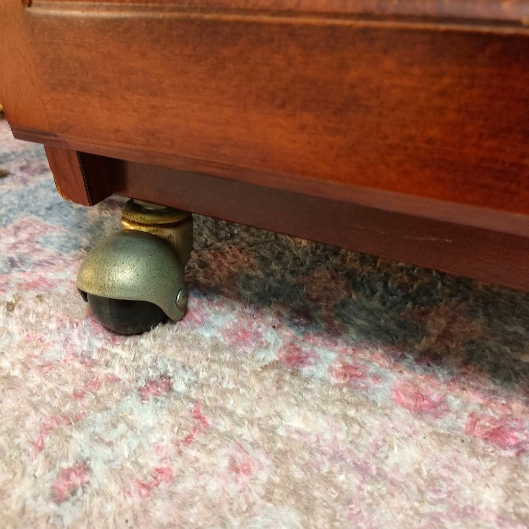 四国工芸 キャビネット 昭和レトロ ヴィンテージ 真鍮取手 希少