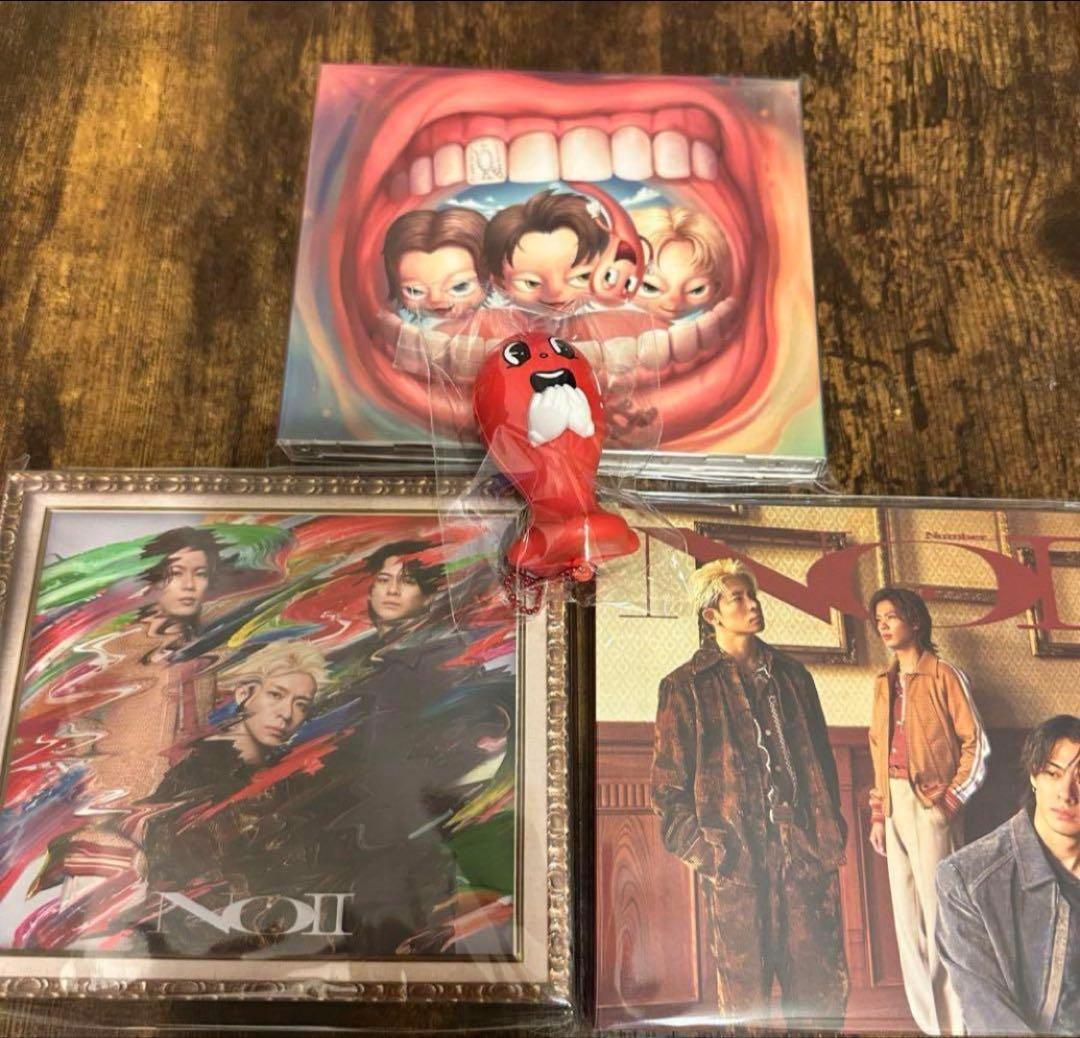 Number_i ナンバーアイ フルアルバム No.Ⅱ 3形態+特典付き