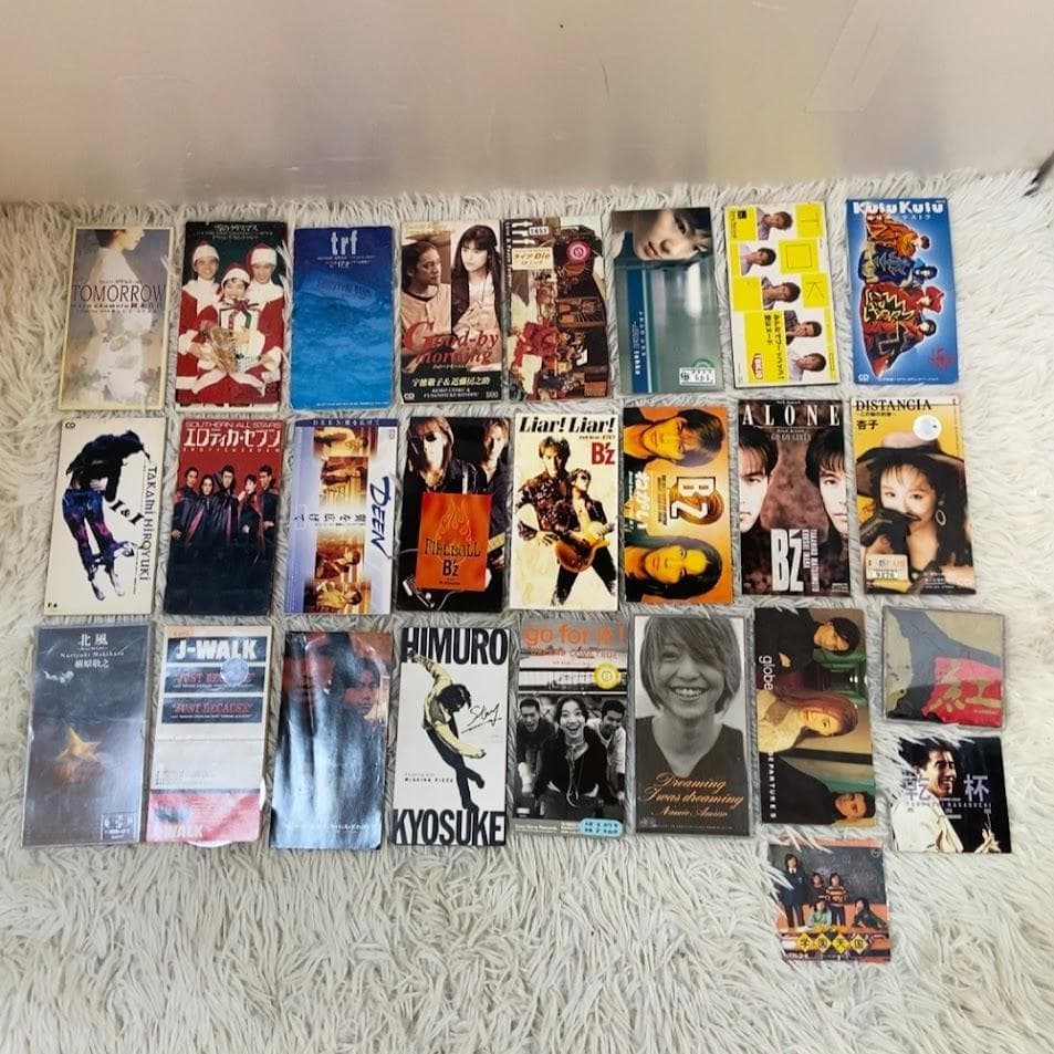 8CMシングルCD 250枚まとめ J-POP 安室奈美恵 中島みゆき ほか