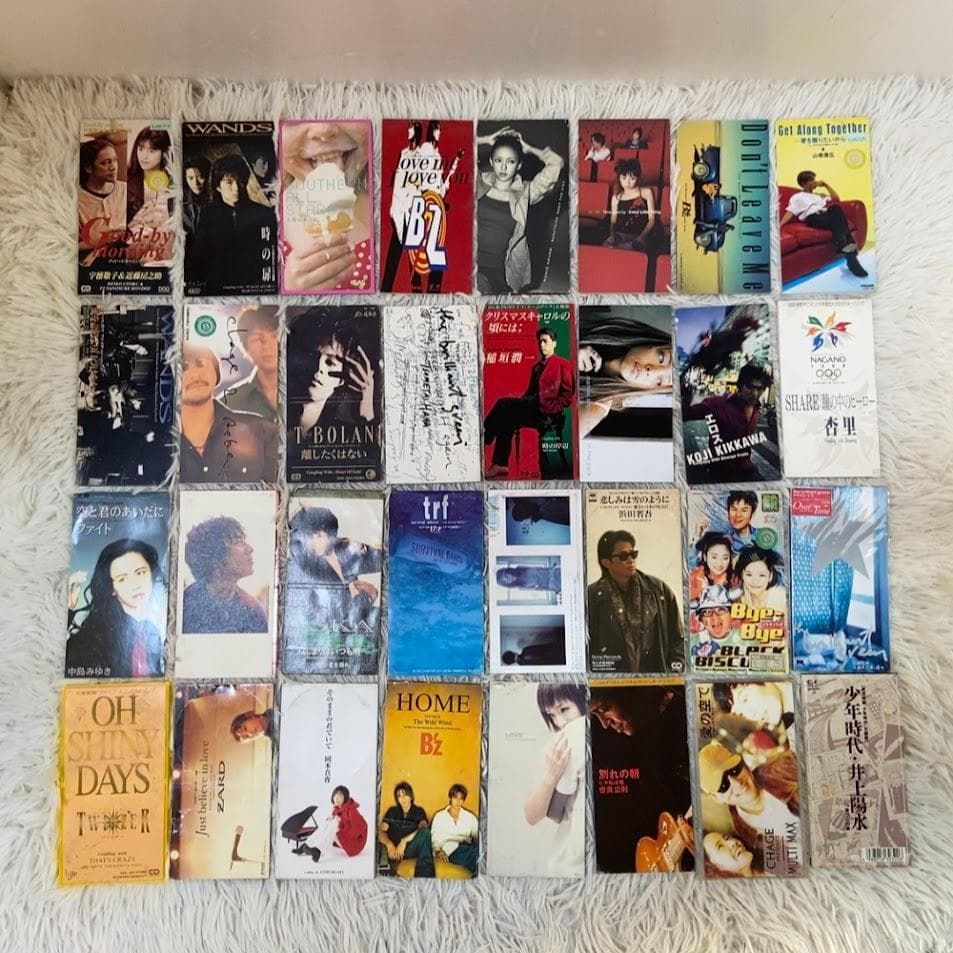 8CMシングルCD 250枚まとめ J-POP 安室奈美恵 中島みゆき ほか