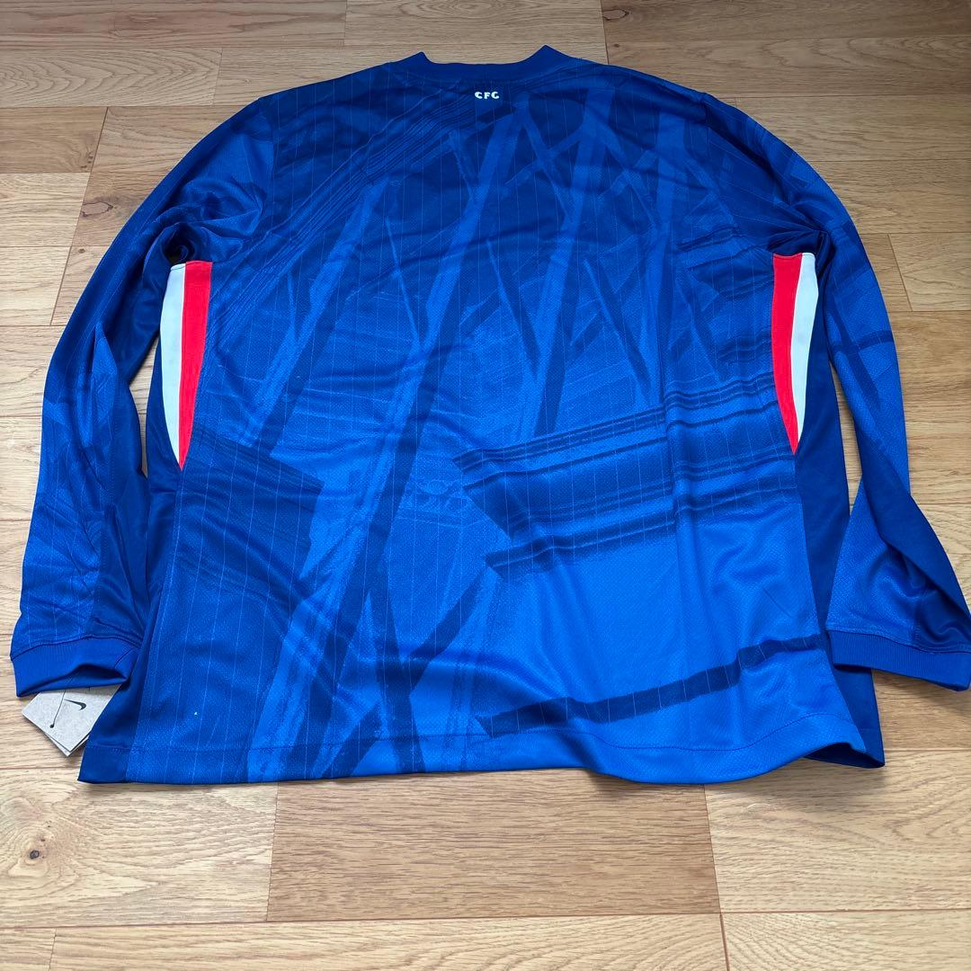 新品未使用タグ付き正規品　チェルシー　25-26 ホームユニフォーム長袖