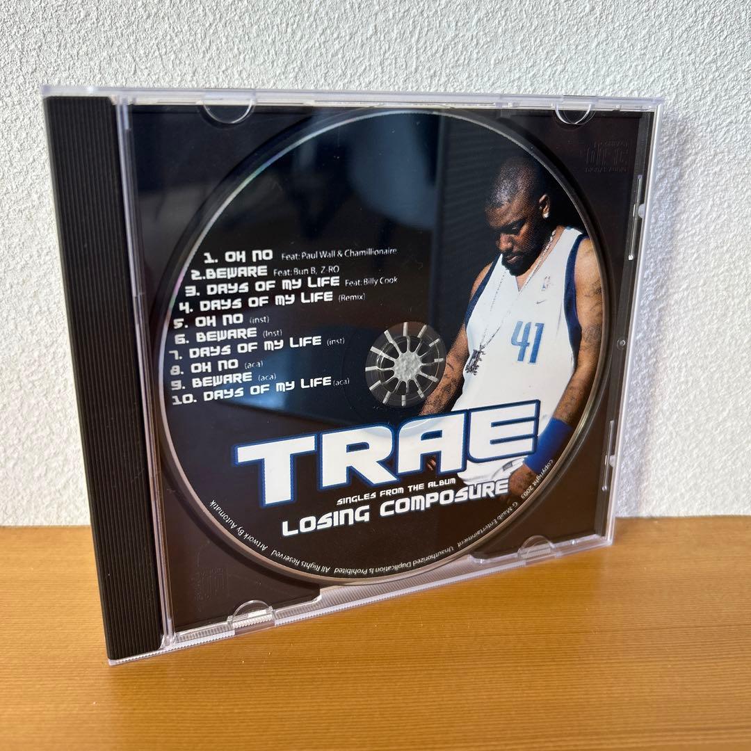 洋楽 g rap CD TRAE / LOSING COMPOSURE single