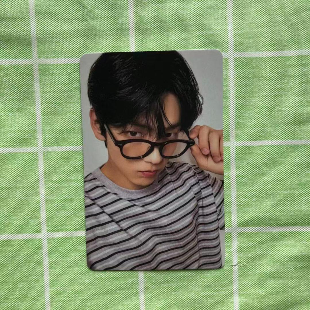 TXT LINE MUSIC 再生キャンペーン 当選 スビン トレカ