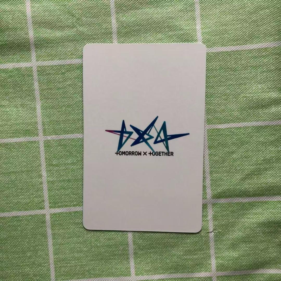 TXT LINE MUSIC 再生キャンペーン 当選 スビン トレカ