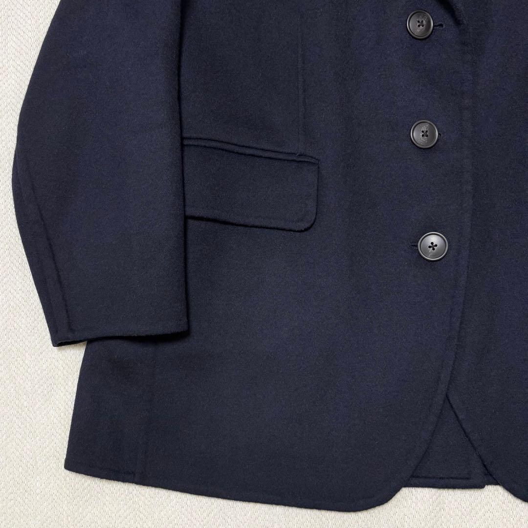 美品 UNIQLO +J カシミヤ ウール ジャケットコート オーバーサイズ