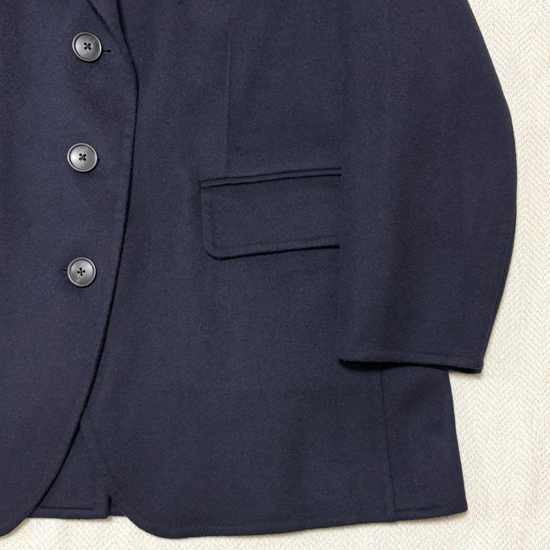 美品 UNIQLO +J カシミヤ ウール ジャケットコート オーバーサイズ