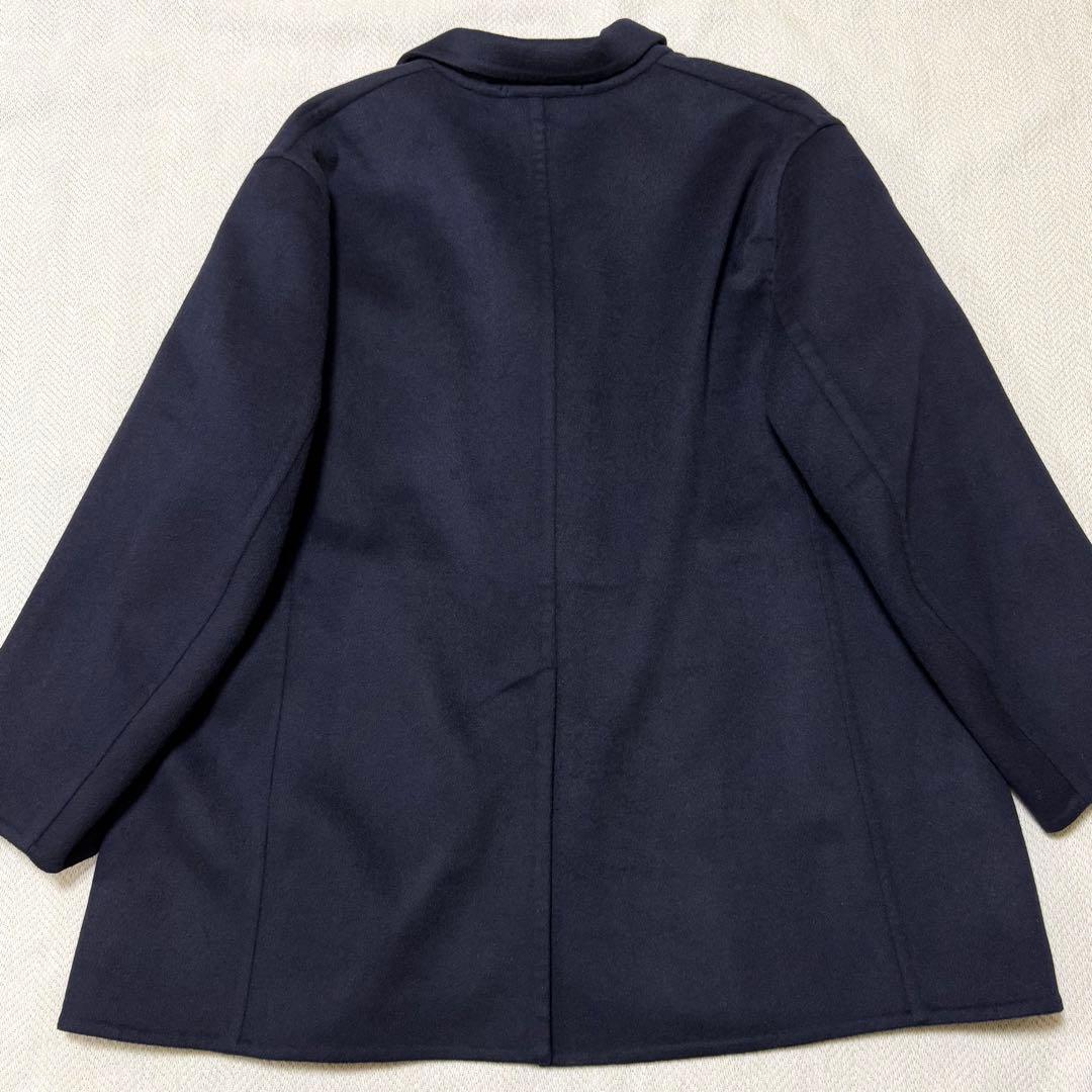 美品 UNIQLO +J カシミヤ ウール ジャケットコート オーバーサイズ