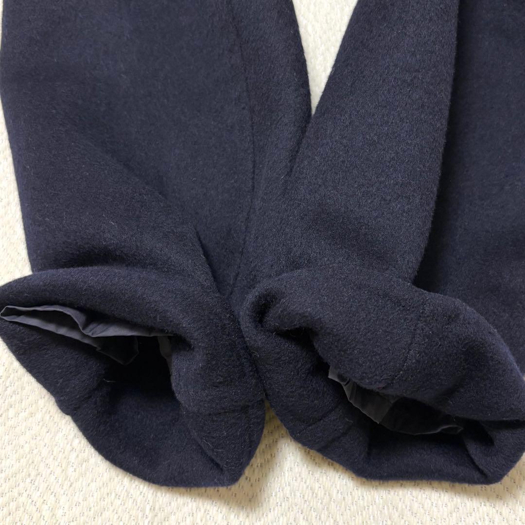 美品 UNIQLO +J カシミヤ ウール ジャケットコート オーバーサイズ