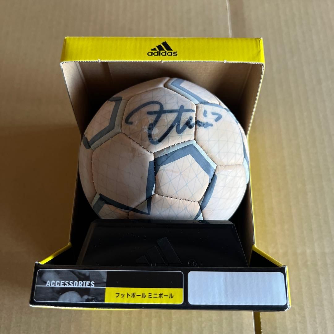 ヴィッセル神戸　三浦淳宏選手　グッズセット　サイン入り