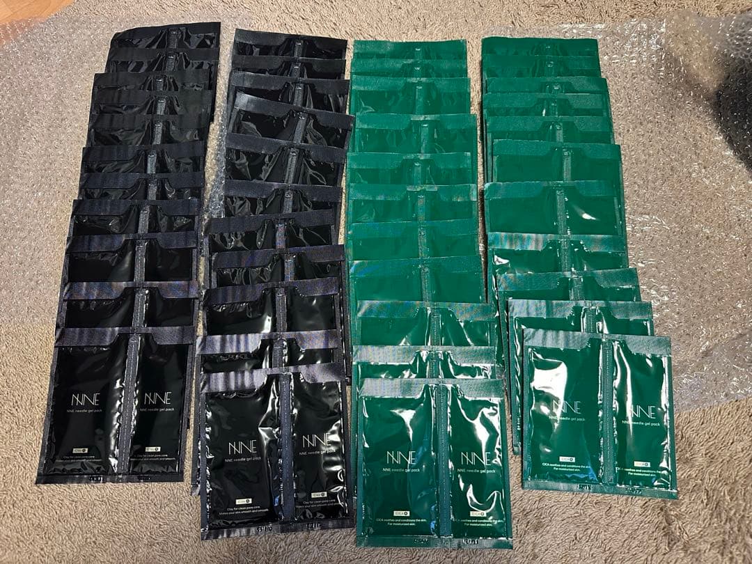 NNE ニードル炭酸パック カップ付き