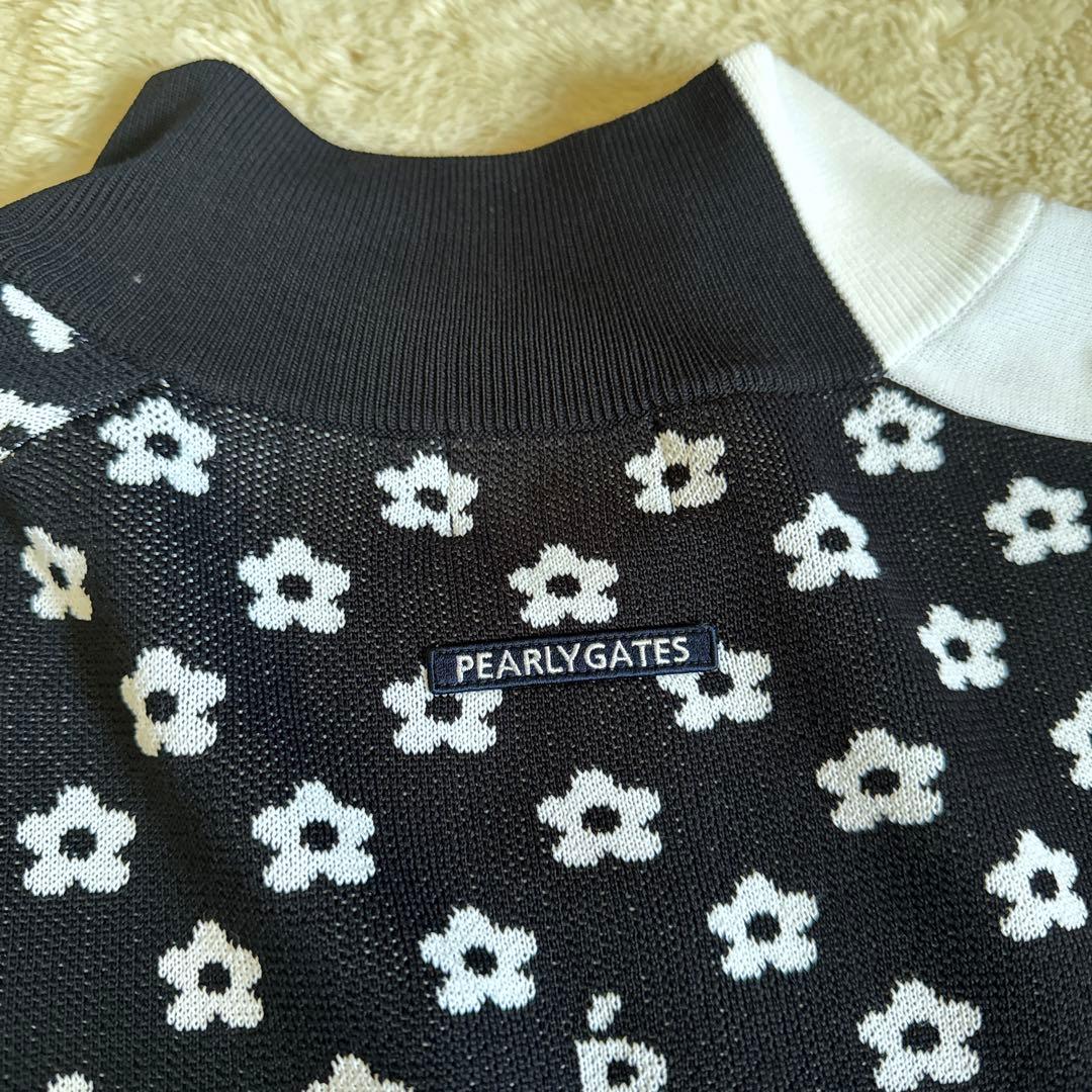 パーリーゲイツ　フルジップジャケット　サイズ1 可愛いお花柄