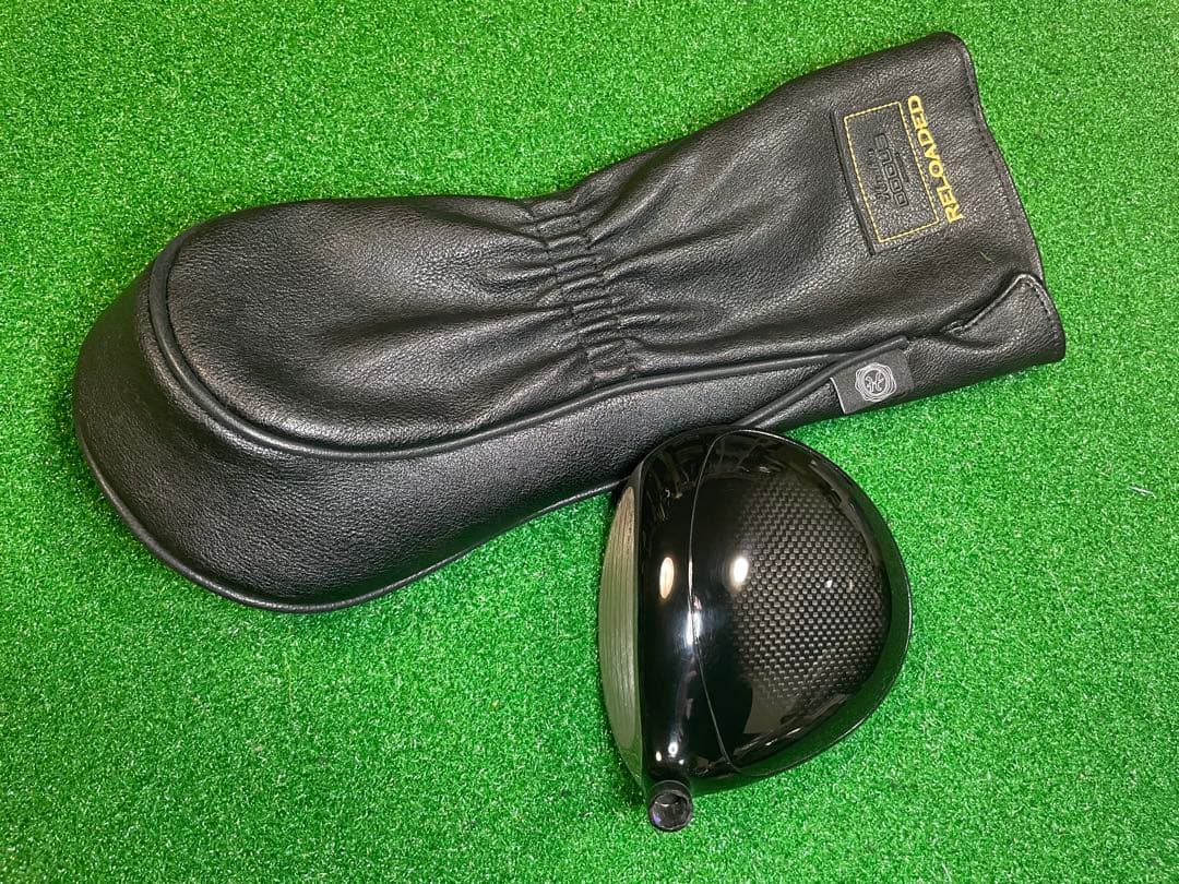 【超美品】 DOCUS ドゥーカス ドライバーヘッドのみ（ヘッドカバー付き）