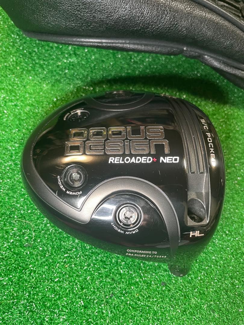 【超美品】 DOCUS ドゥーカス ドライバーヘッドのみ（ヘッドカバー付き）