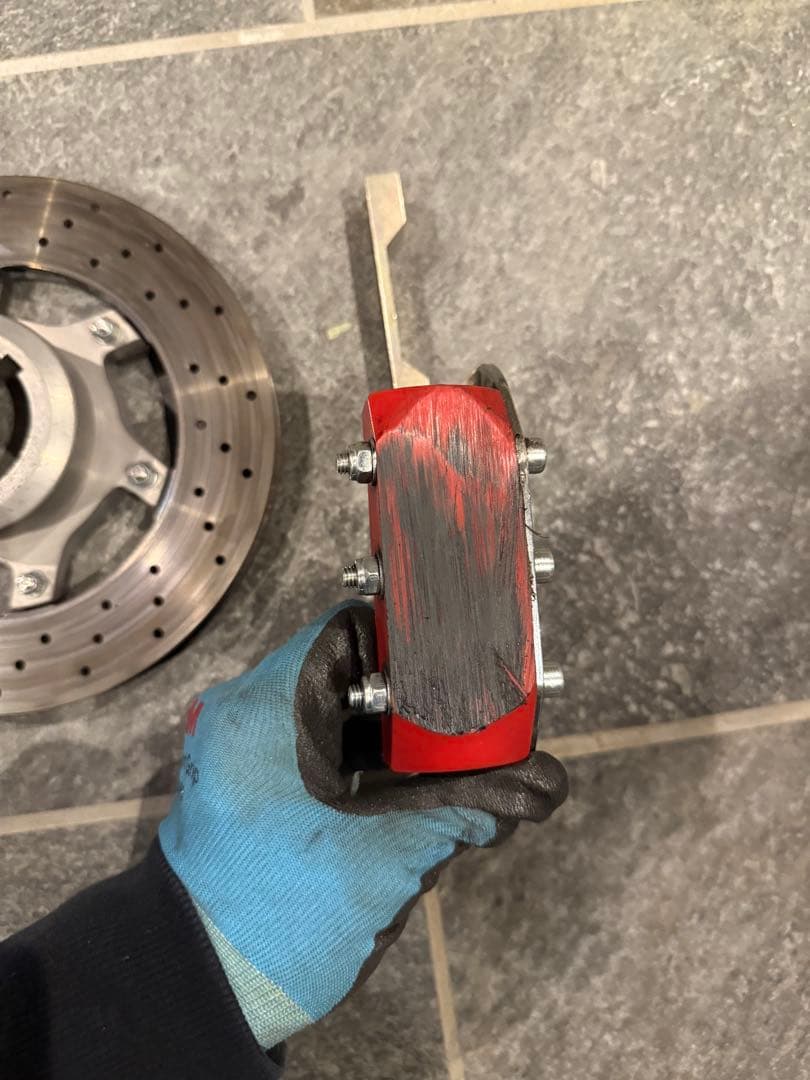 OTK BIGローター　Asey ブレーキローター　レーシングカート