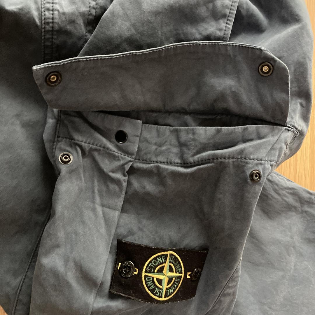 STONE  カーゴパンツ W34 ネイビー 正規QR