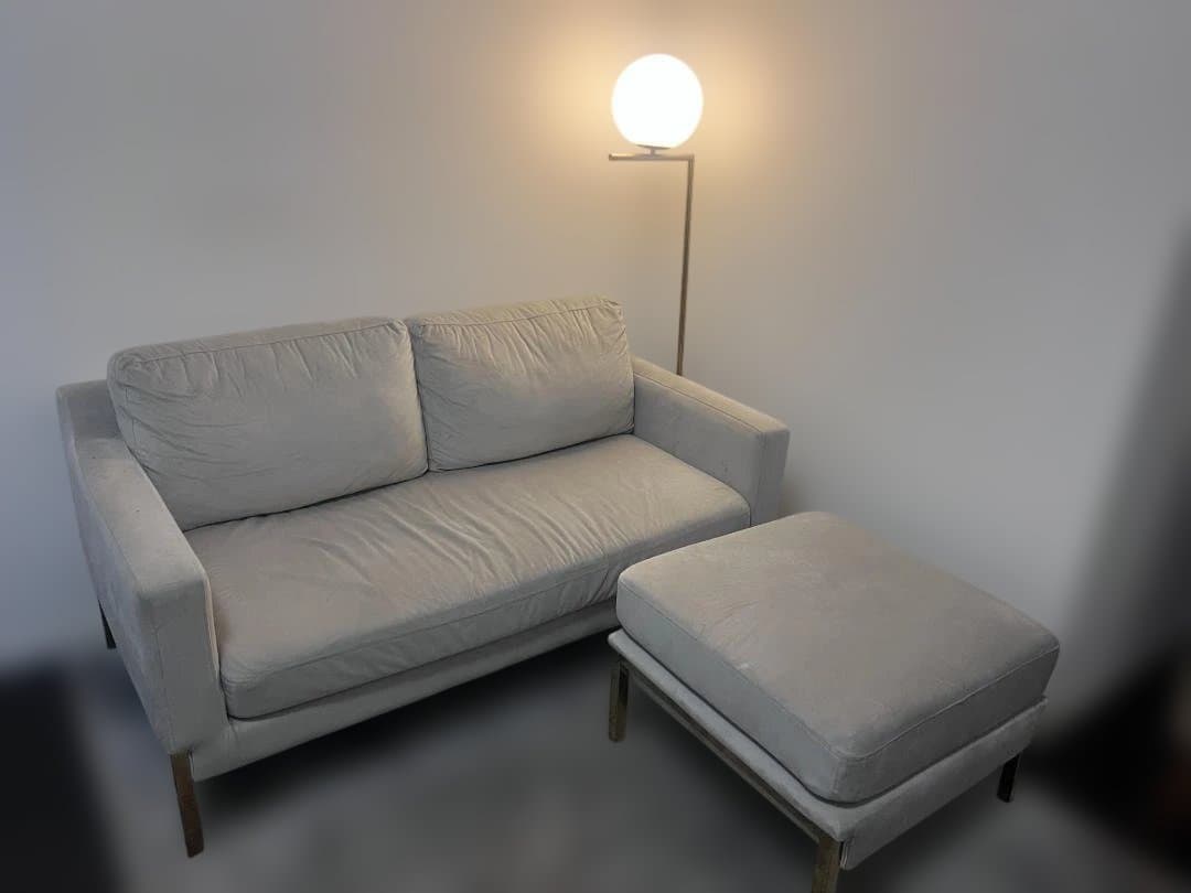 【送料込】スプランソファ ライトベージュ | フランフラン