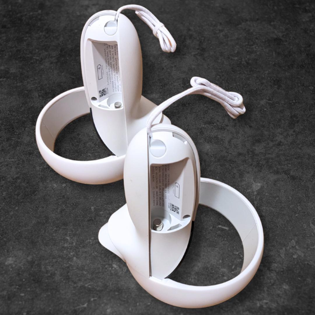 【美品】 Quest 2（）左右コントローラーセット