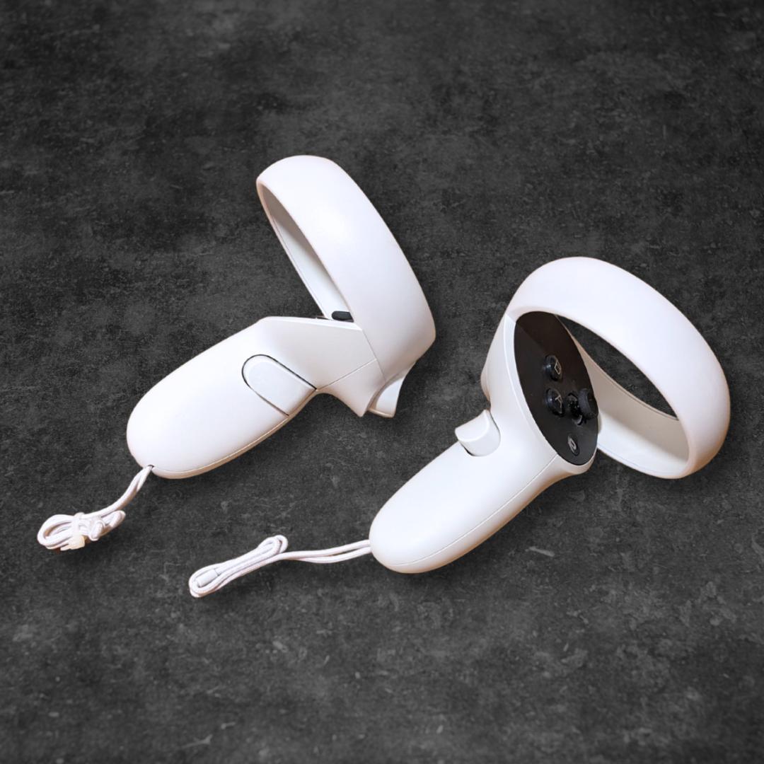 【美品】 Quest 2（）左右コントローラーセット