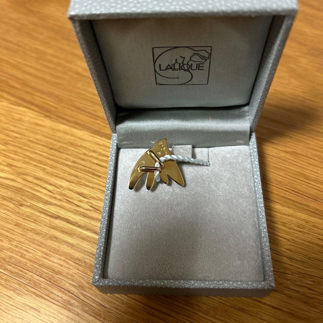 LALIQUE 鳥型チャーム