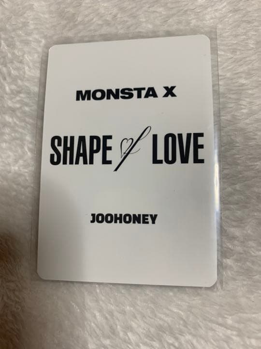MONSTA X  ジュホン　ラキドロ　soundwave