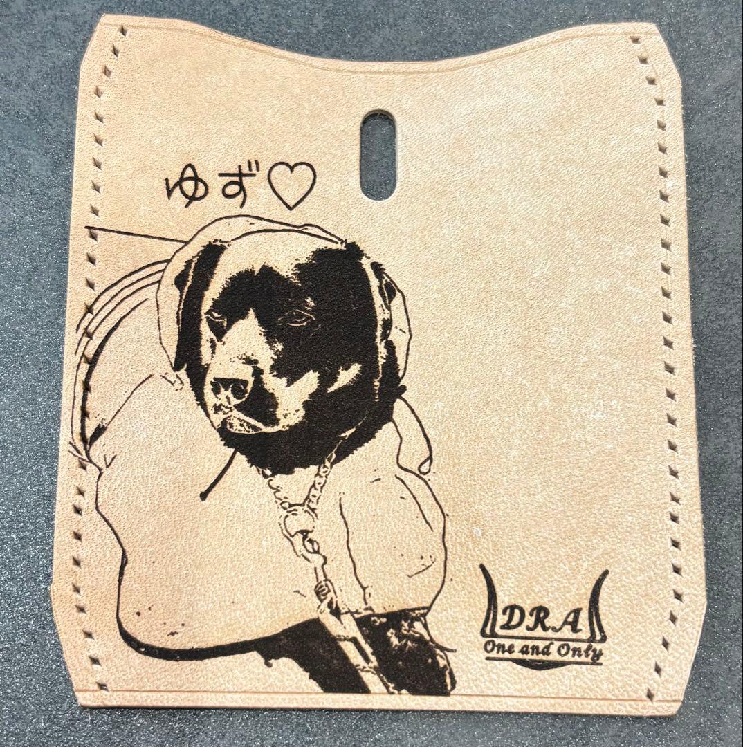 【かれん】プルームオーラ　レザーケース