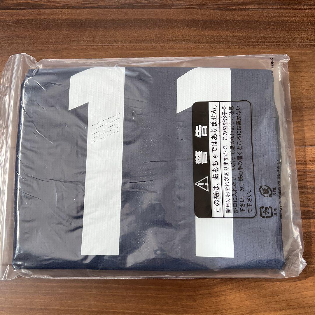 【新品未開封 XO】サッカー フットサル 日本代表 ユニフォーム 三浦知良 カズ