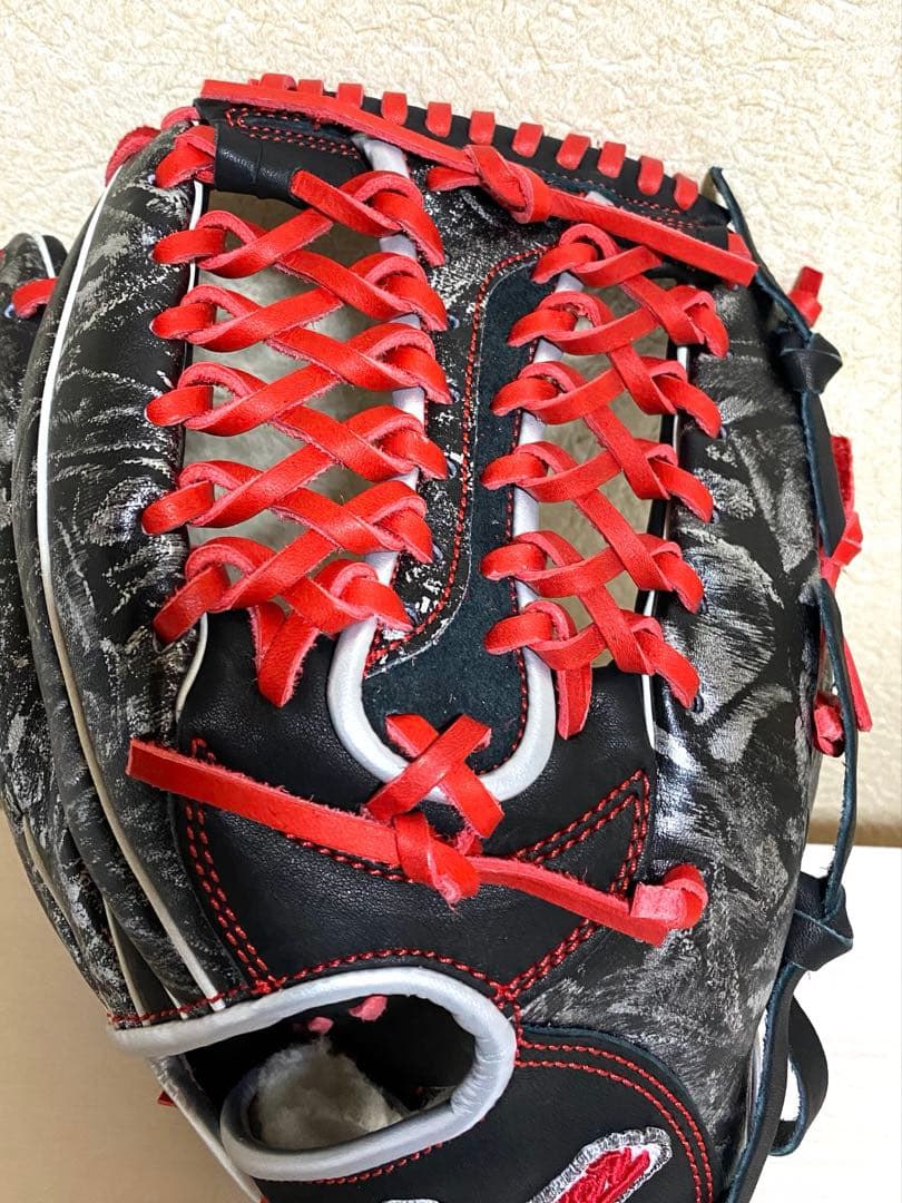 《シルバーブラシ》2021限定グラブ【久保田スラッガー】軟式一般用グラブ新品