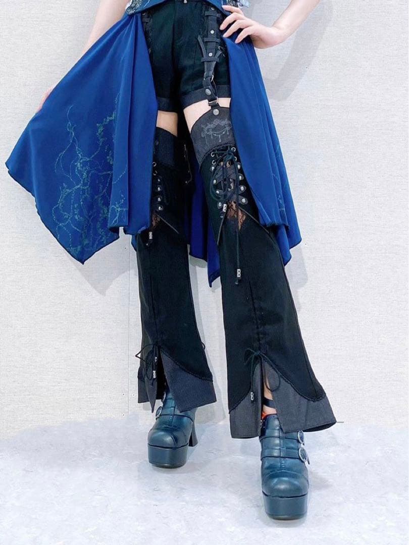 ozzoneste Renaissance Rose セパレートパンツ ozz