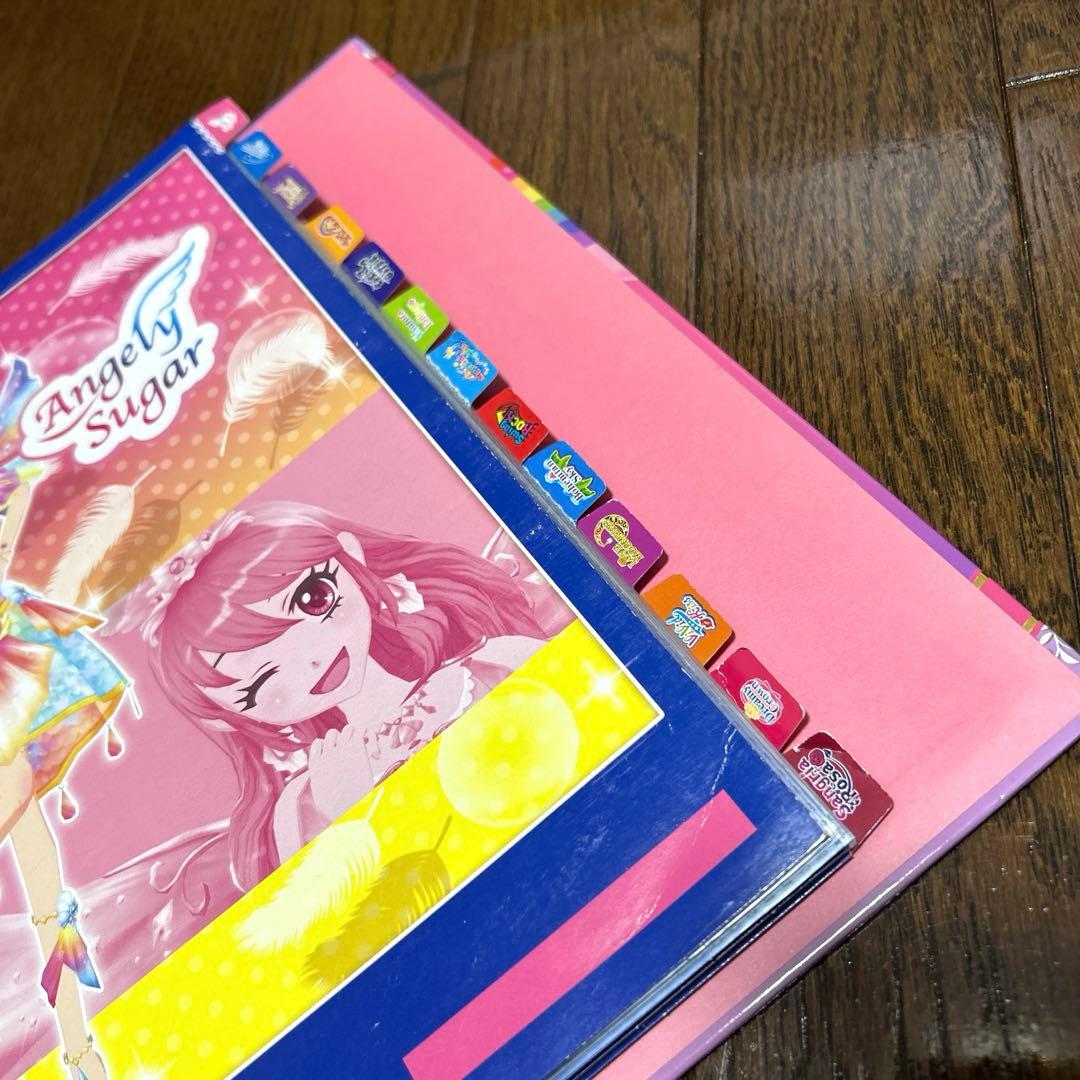 アイカツ　アイカツカード　プレミアム　レア　まとめ売り　大量　バインダー