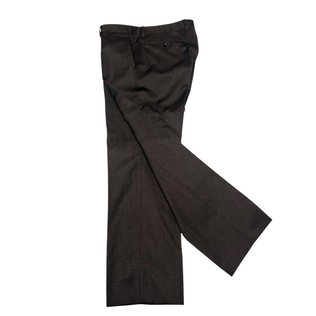 美品　ユニバーサルランゲージ　カノニコ　スーツ　セットアップ　 L　ダークグレー