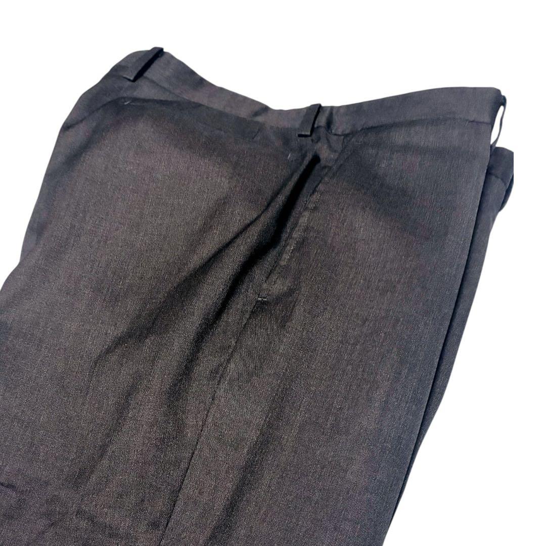 美品　ユニバーサルランゲージ　カノニコ　スーツ　セットアップ　 L　ダークグレー