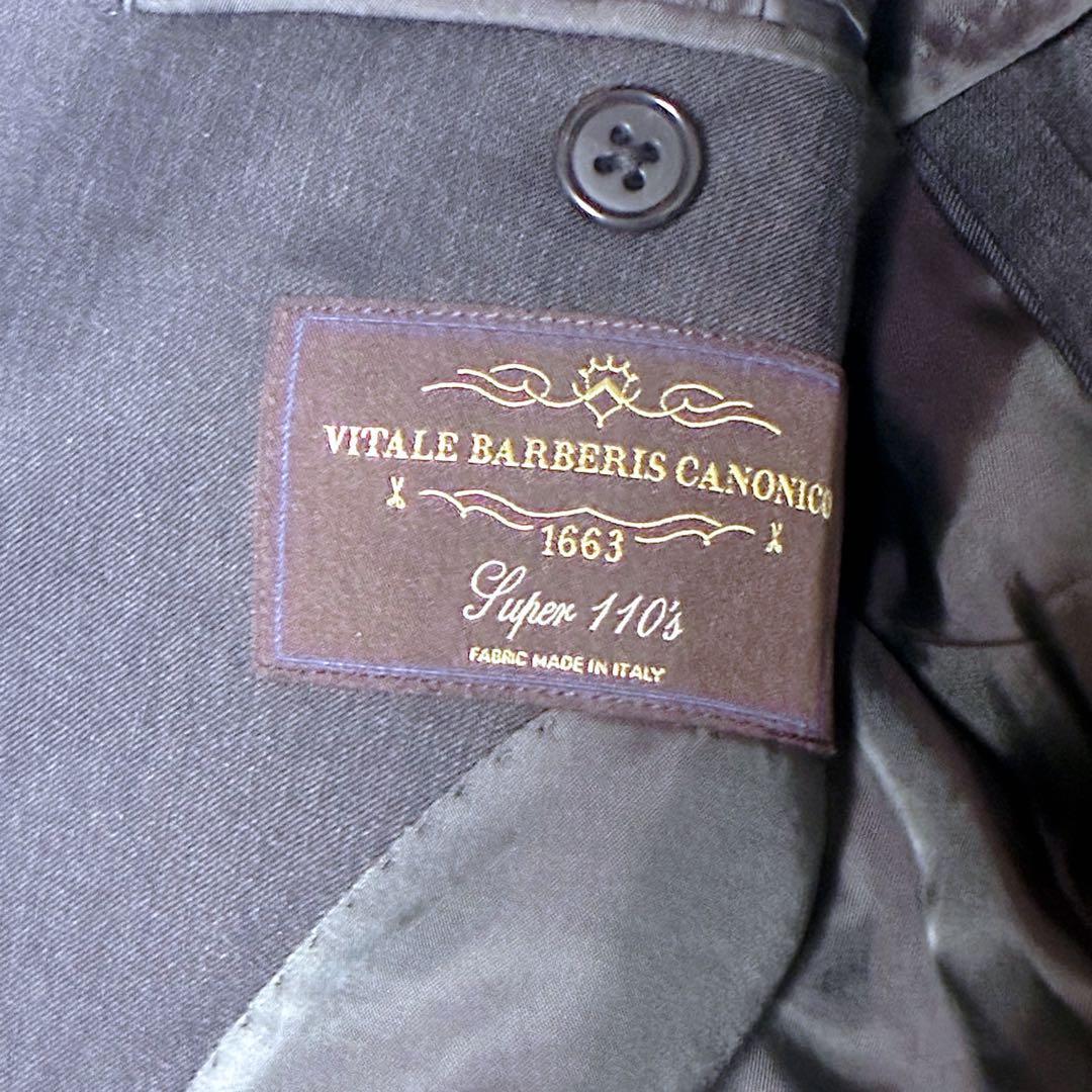 美品　ユニバーサルランゲージ　カノニコ　スーツ　セットアップ　 L　ダークグレー