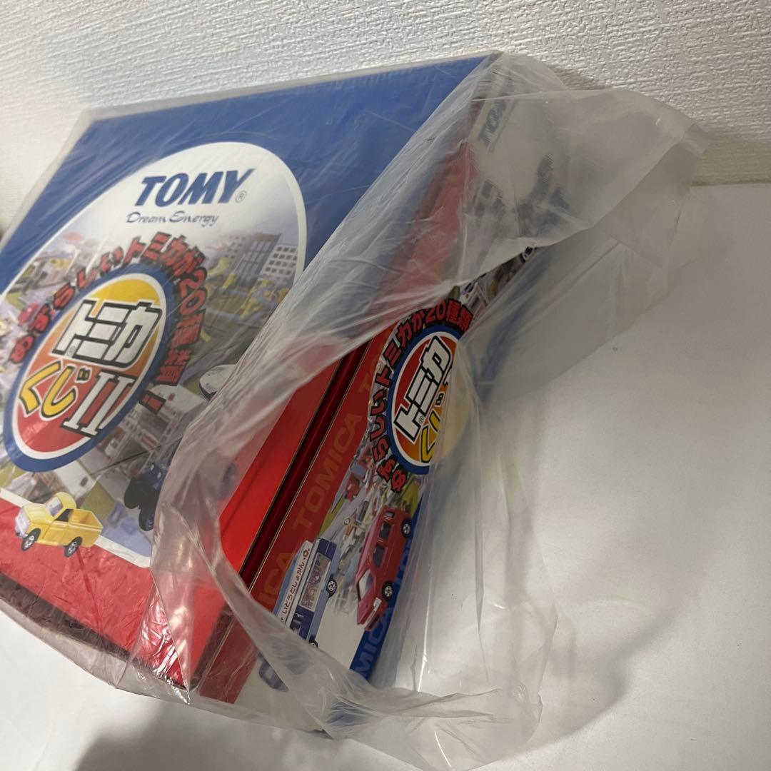 トミカくじ　1.2.3セット