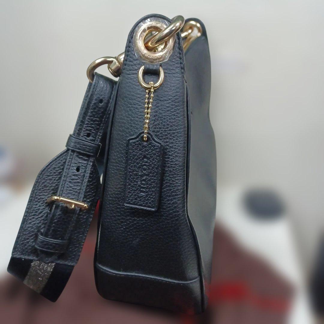 【COACH】2way ショルダーバッグ 馬車ロゴ