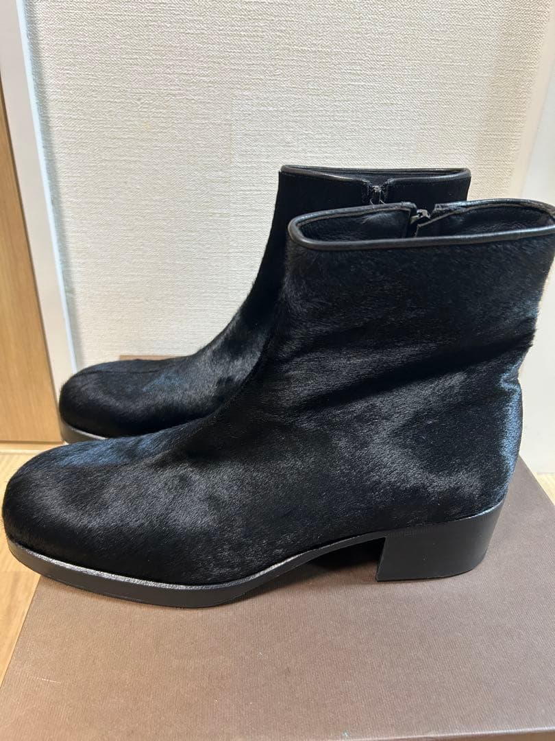 GUCCI アンクルブーツ　ハラコ　サイズ42