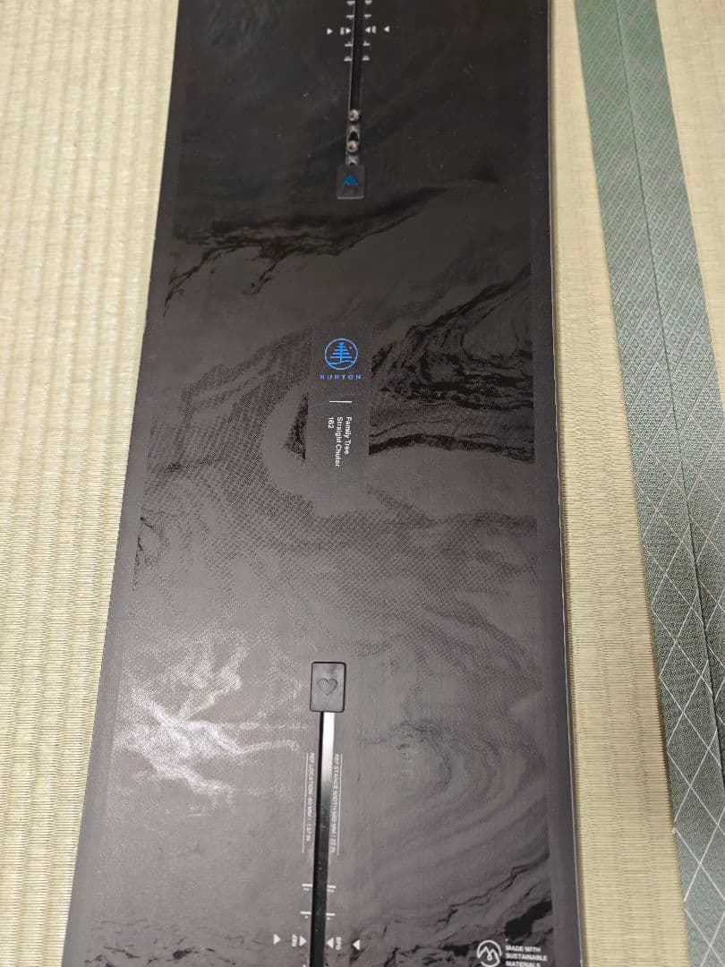 BURTON　FAMILYTREE　ストレートシューター　162