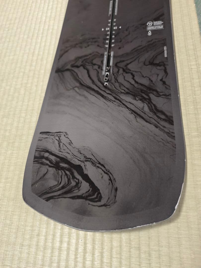 BURTON　FAMILYTREE　ストレートシューター　162