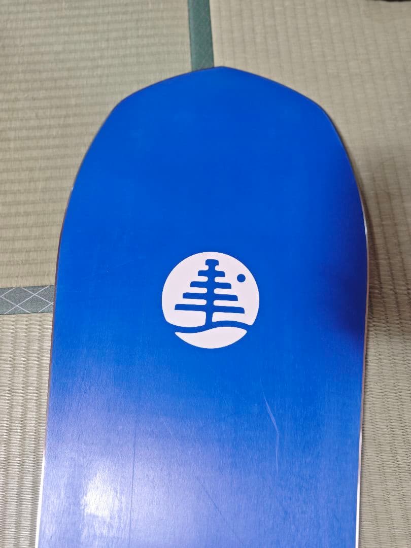 BURTON　FAMILYTREE　ストレートシューター　162