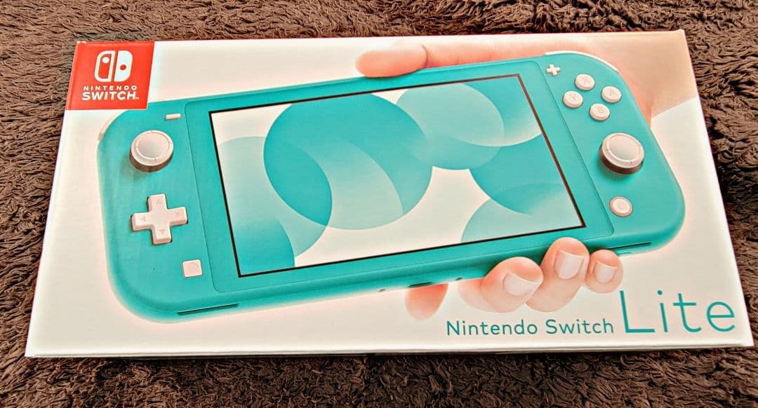 ニンテンドースイッチライト ターコイズSwitch lite 本体