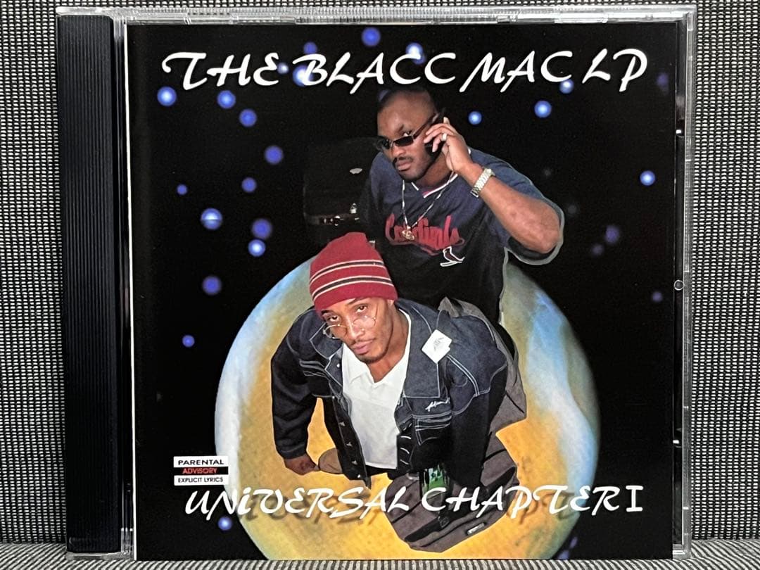 【THE BLACC MAC LP】【B.BLACC】【MAC-V】【G-Rap