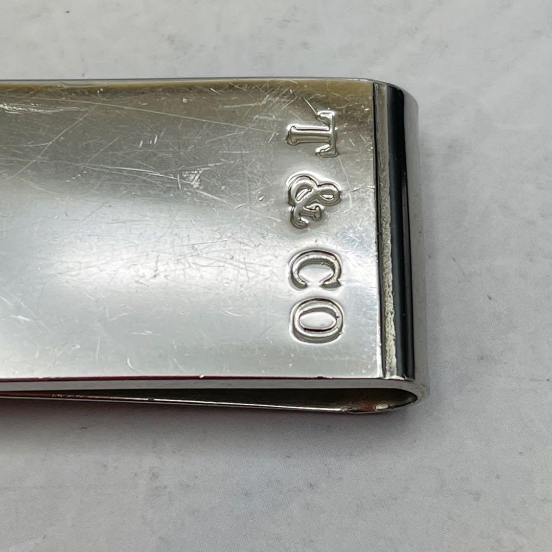 TIFFANY&Co. ティファニー マネークリップ シルバー SV925