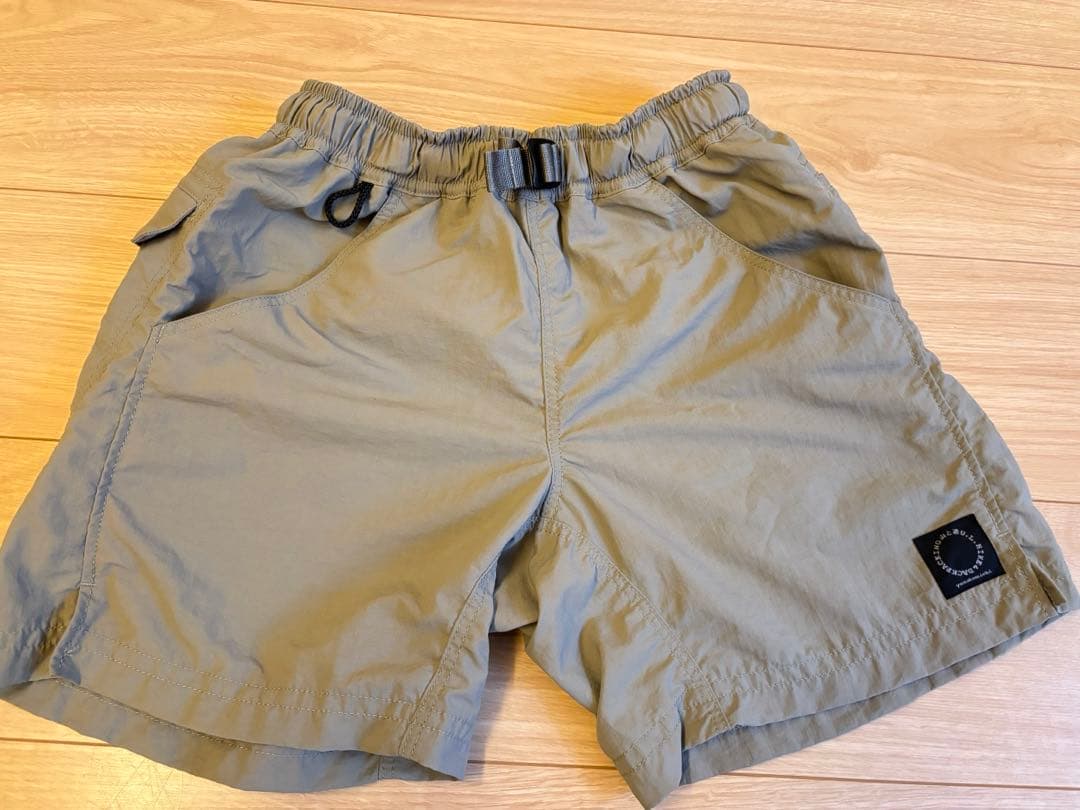 【美品】山と道 Women 5Pocket Shorts Sサイズ