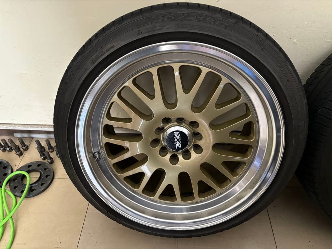 XXR ミシュラン　86 BRZ