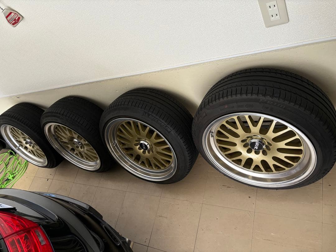 XXR ミシュラン　86 BRZ