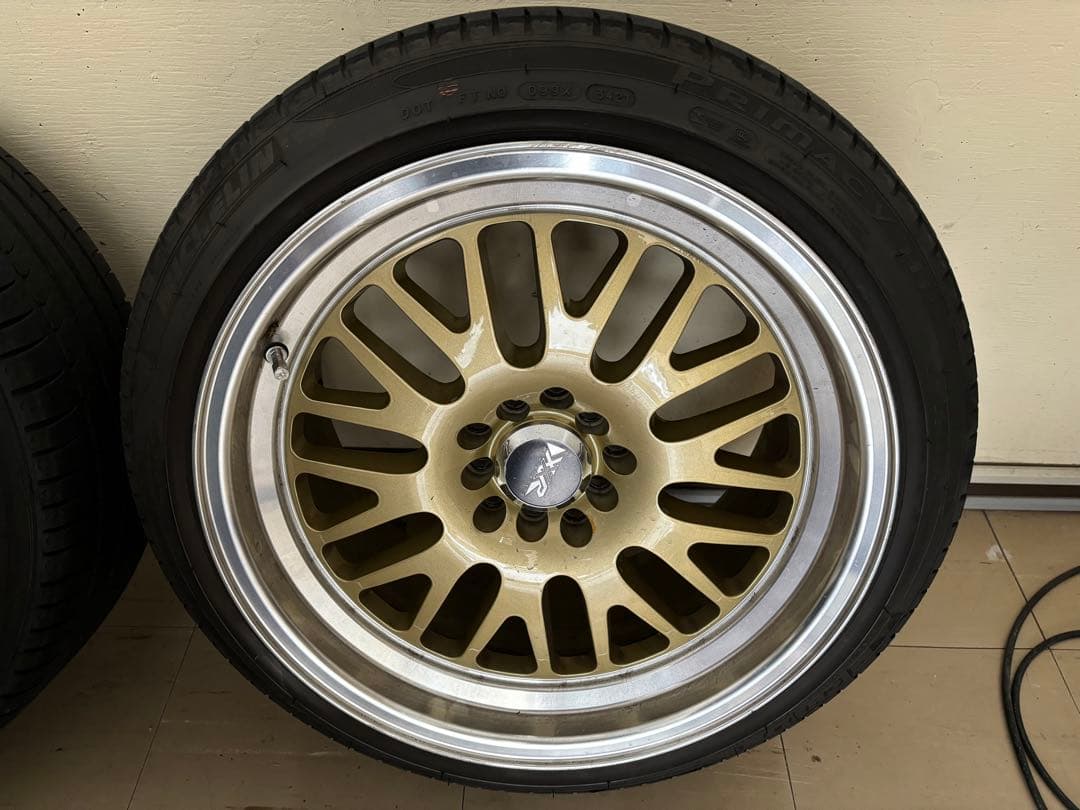 XXR ミシュラン　86 BRZ