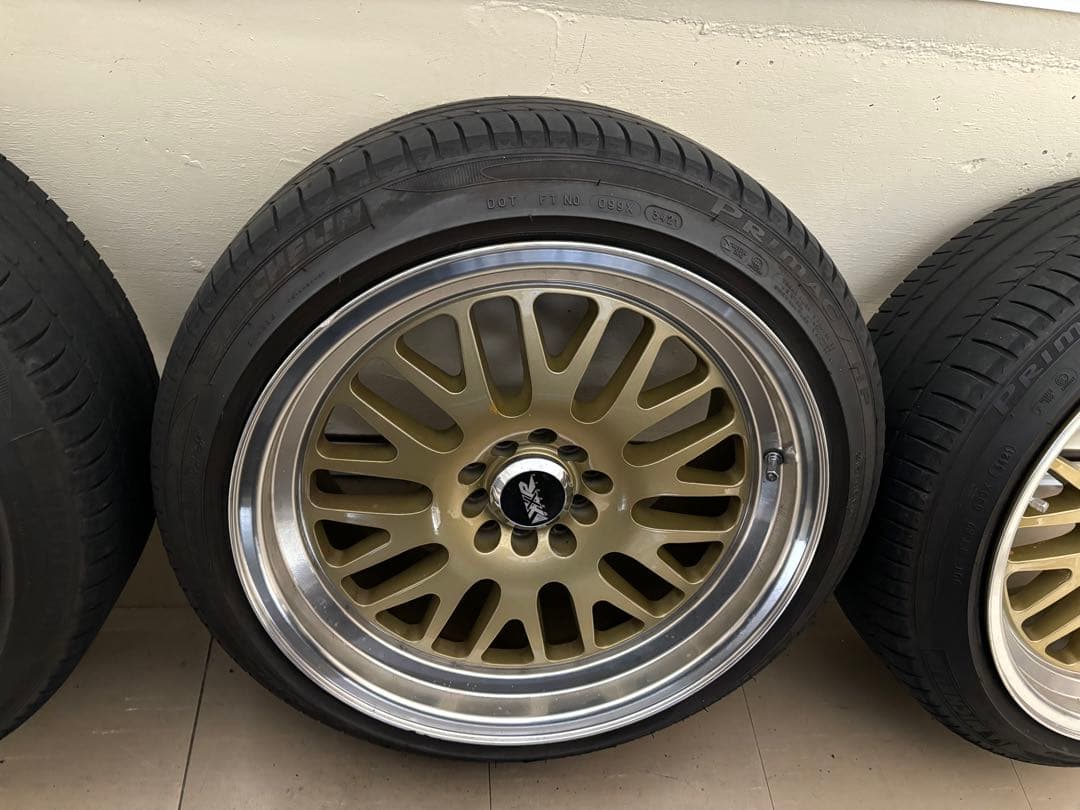 XXR ミシュラン　86 BRZ