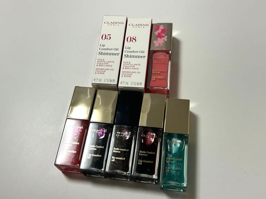 ❻8点セット*CLARINSリップ